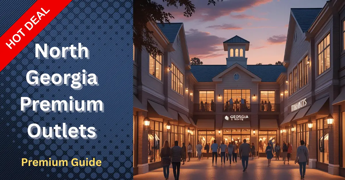 North Georgia Premium Outlets (Premium Guide 2025)