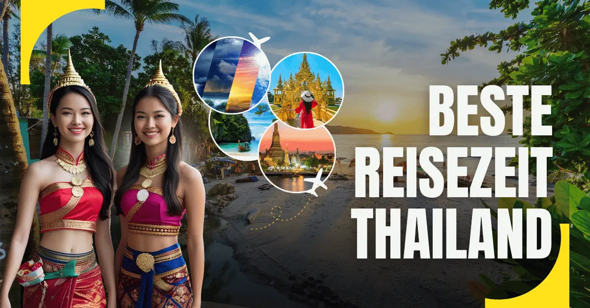 Discover beste Reisezeit Thailand 2025