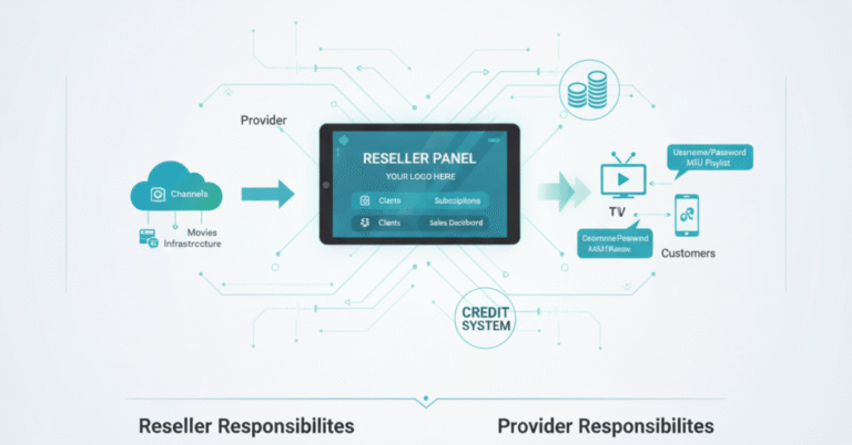 What Is an IPTV Reseller Panel and How Does It Work? A Deep Dive for 2025 Beginners