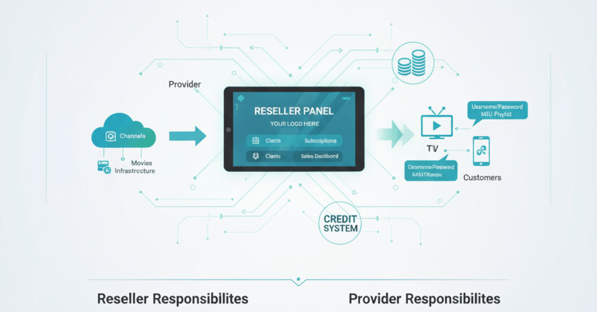 What Is an IPTV Reseller Panel and How Does It Work? A Deep Dive for 2025 Beginners