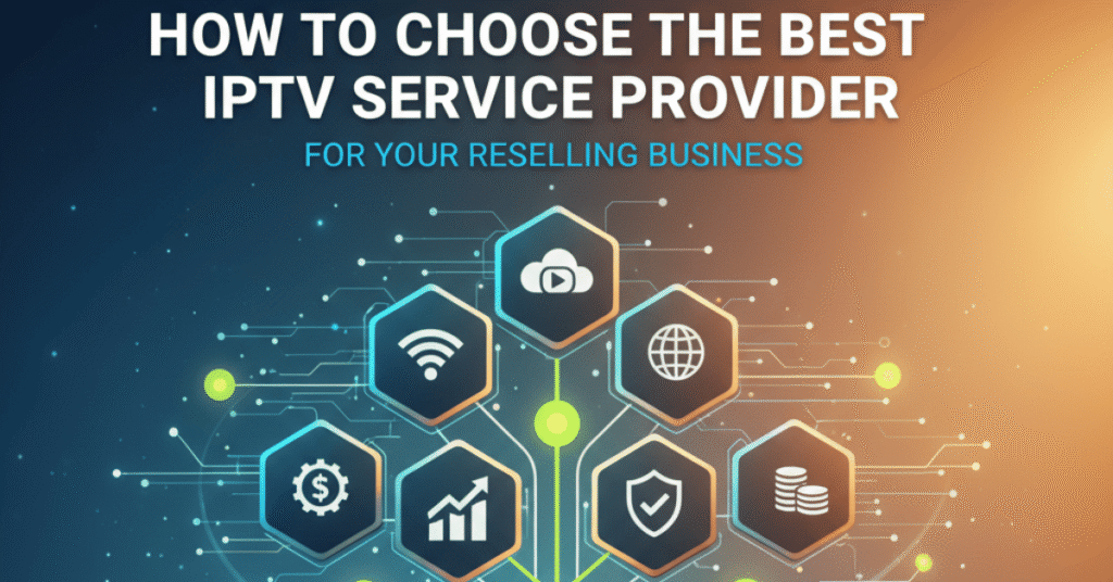 How to Choose the Best IPTV Service Provider for Your Reselling Business