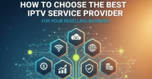 How to Choose the Best IPTV Service Provider for Your Reselling Business