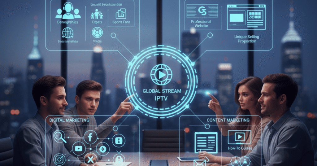 How to Market Your IPTV Reselling Business Effectively