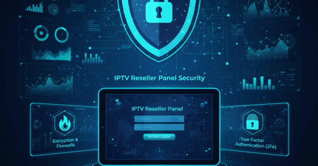 IPTV Reseller Panel Security: How to Keep Your Business Safe Online