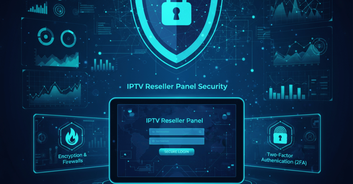 IPTV Reseller Panel Security: How to Keep Your Business Safe Online