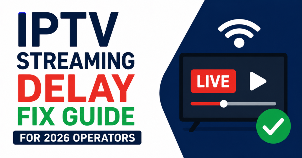 IPTV Streaming Delay Fix