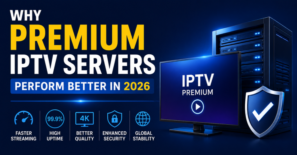 Premium IPTV Servers