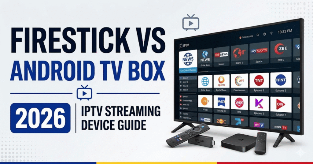 Firestick vs Android TV Box