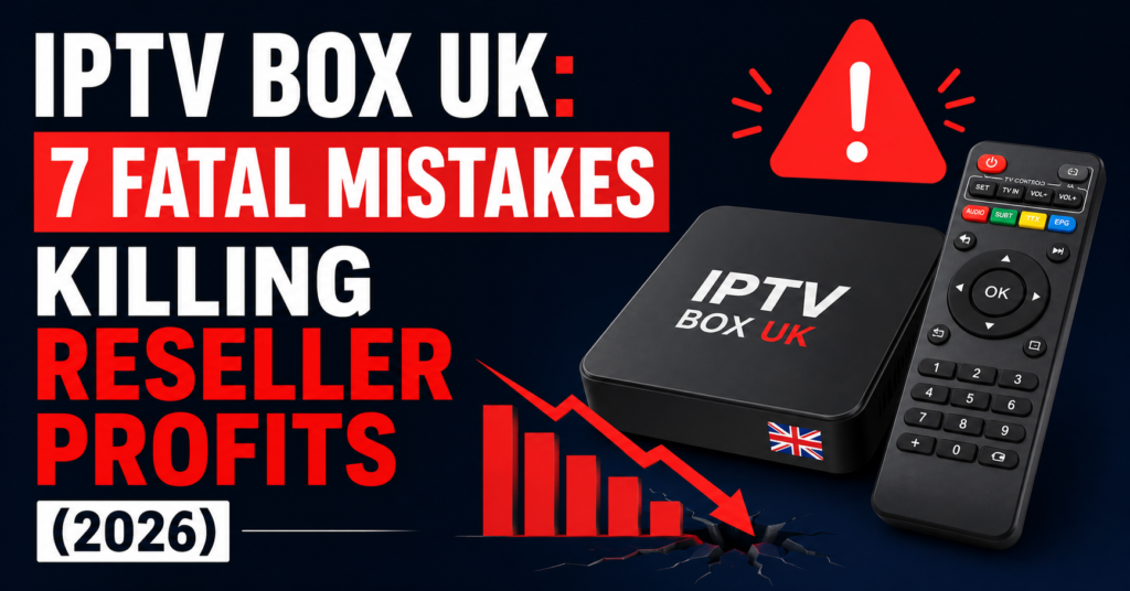 IPTV Box UK