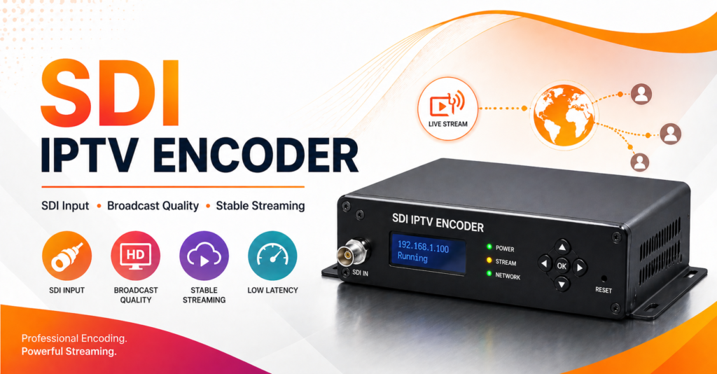 SDI IPTV Encoder