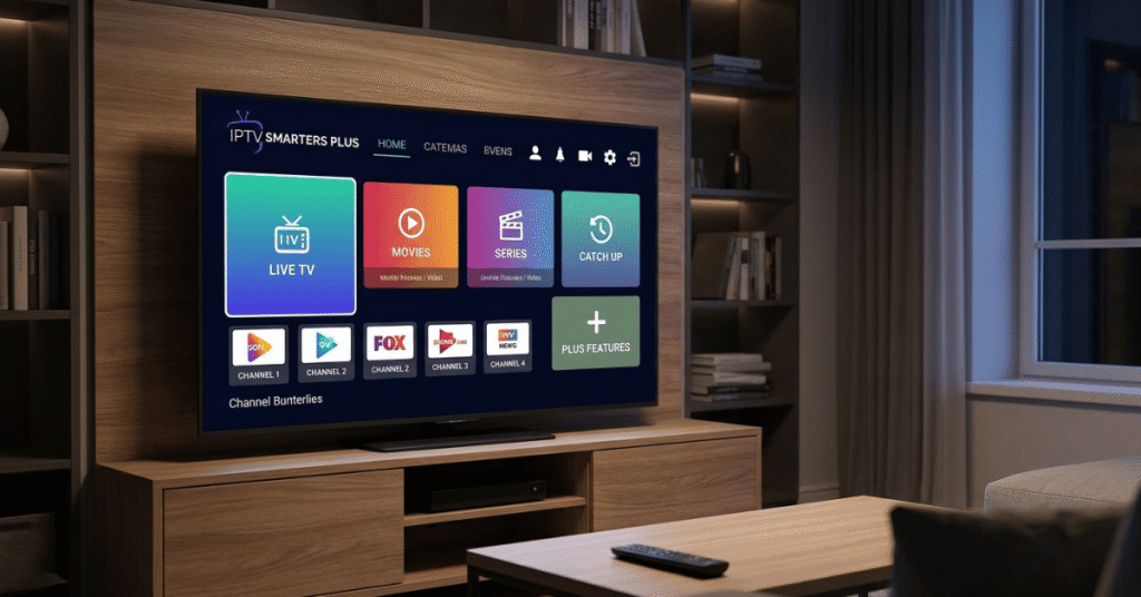 IPTV Smarter Plus