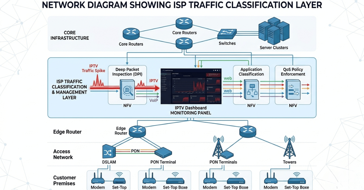 ISP deep packet inspection affecting IPTV Smarters Plus stream routing