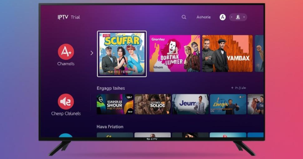 Cheap IPTV Trial UK
