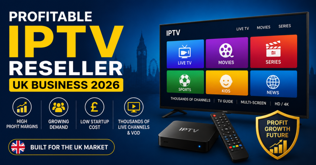 IPTV Reseller UK