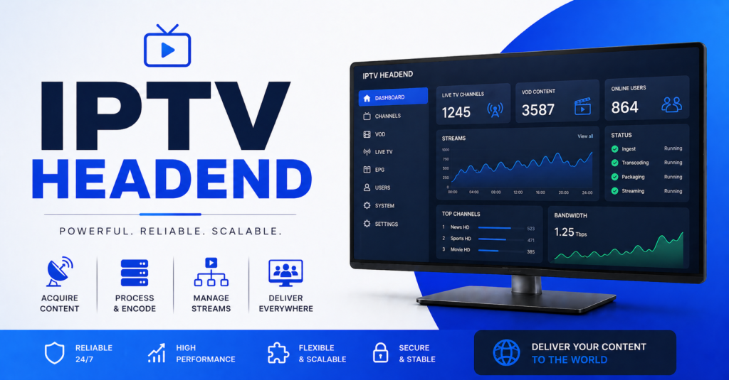 IPTV Headend