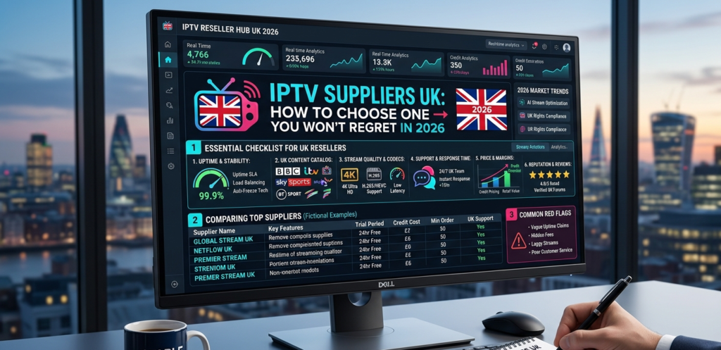 IPTV Suppliers UK