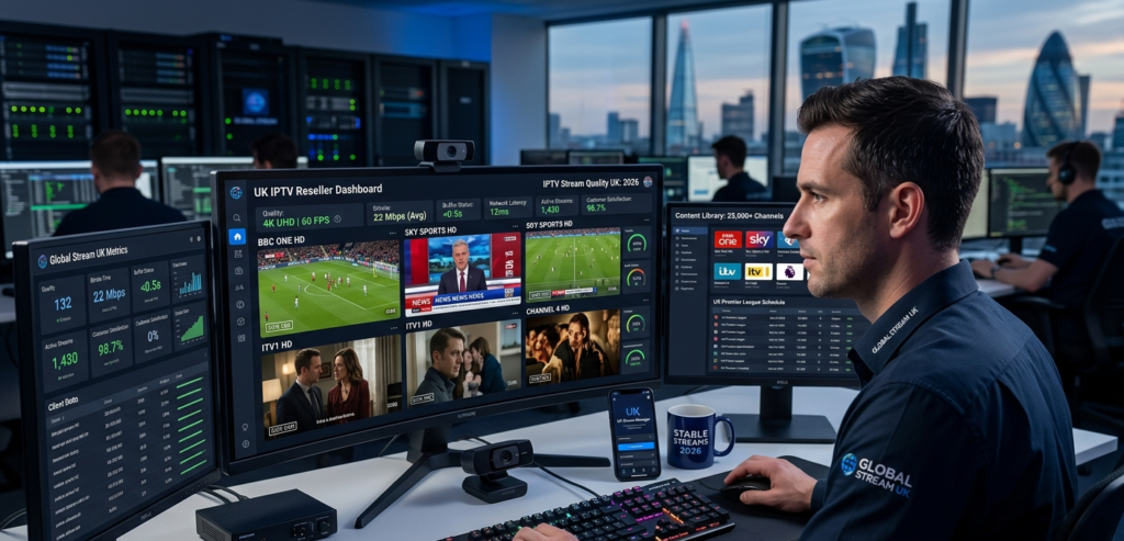 IPTV Stream Quality UK