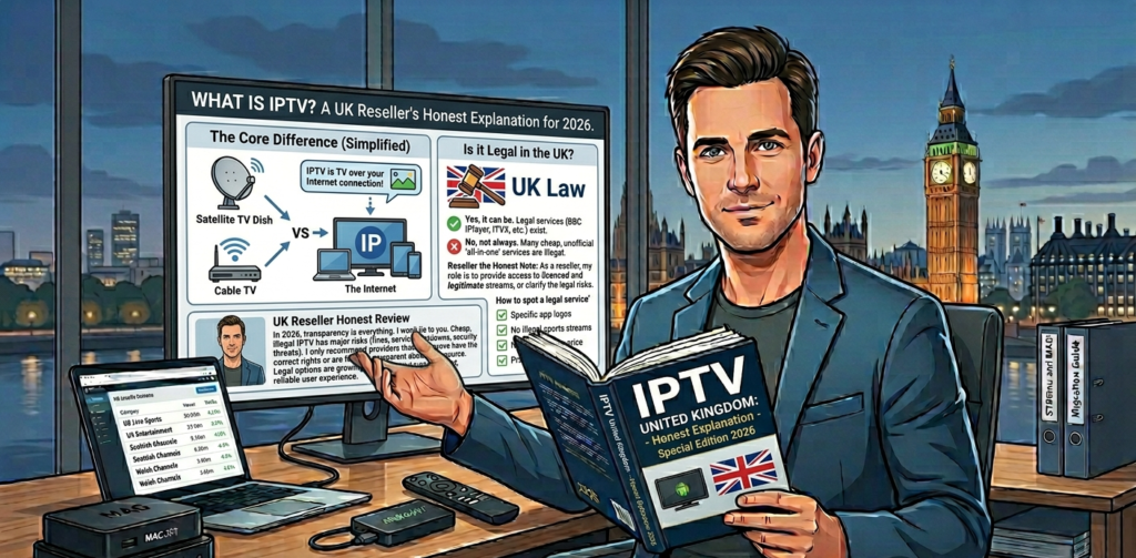 What Is IPTV