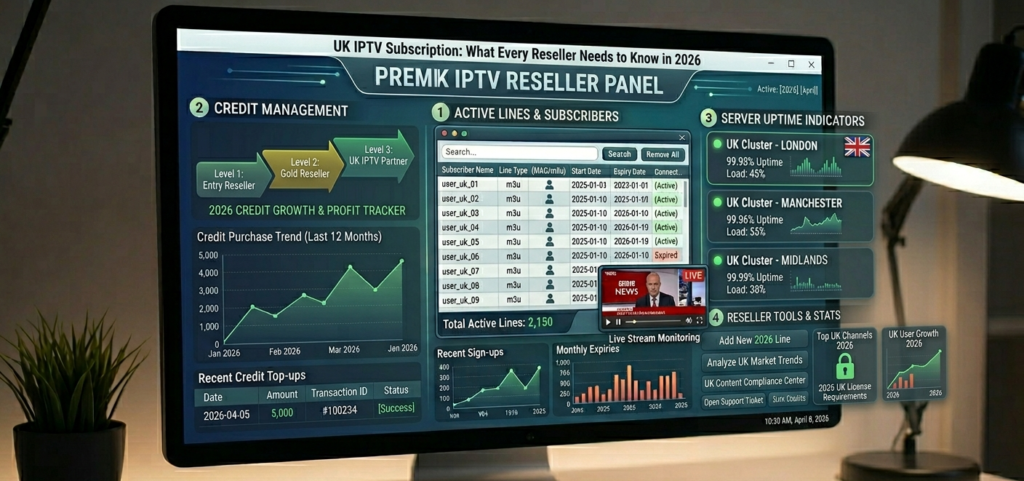 UK IPTV Subscription