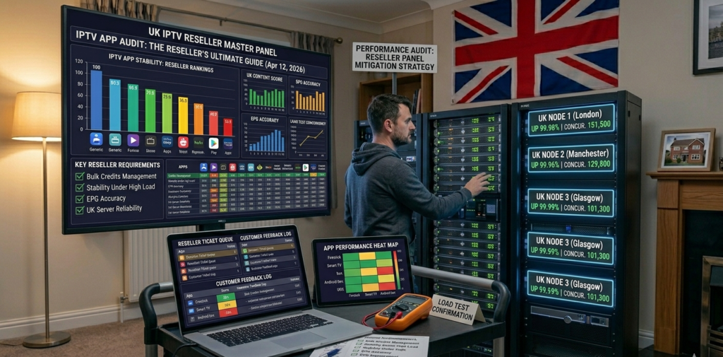 IPTV App UK