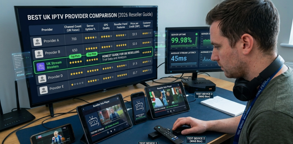 Best IPTV Provider UK: What Resellers