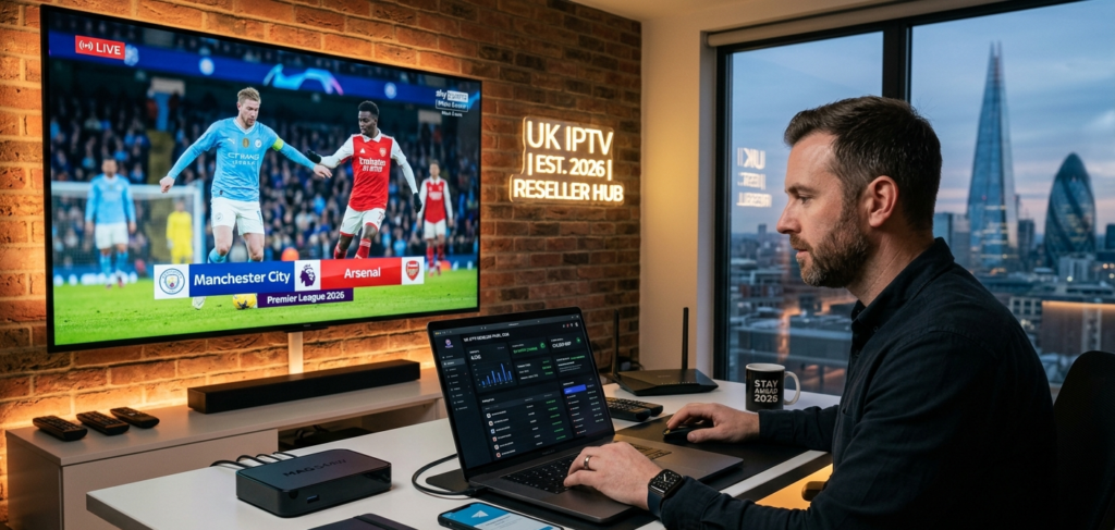 Buy IPTV UK