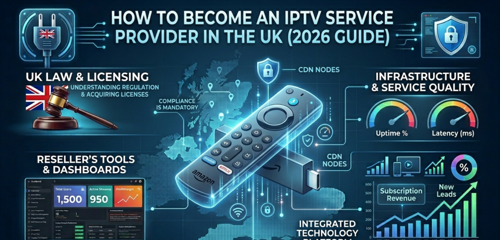 You said How to Become an IPTV Service Provider