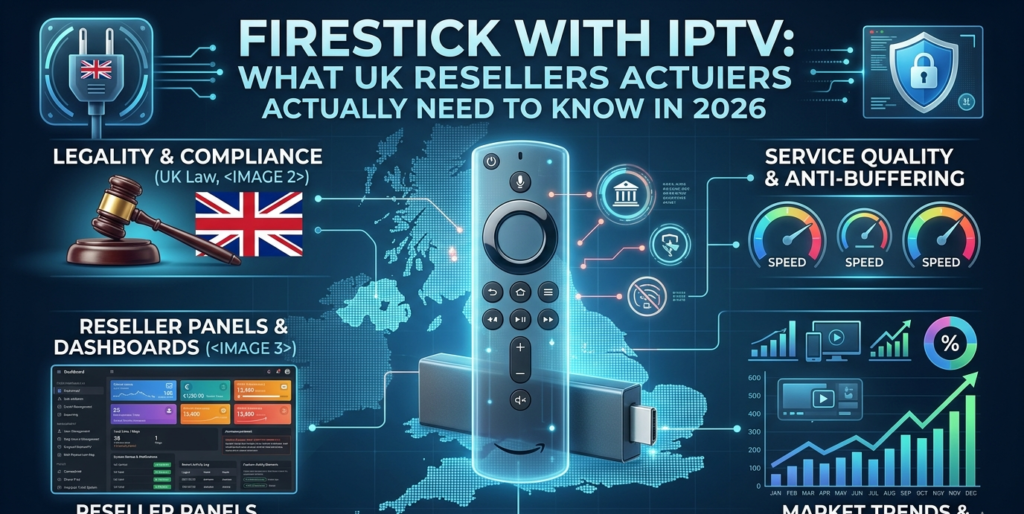 Firestick With IPTV: The UK Reseller's Real Guide