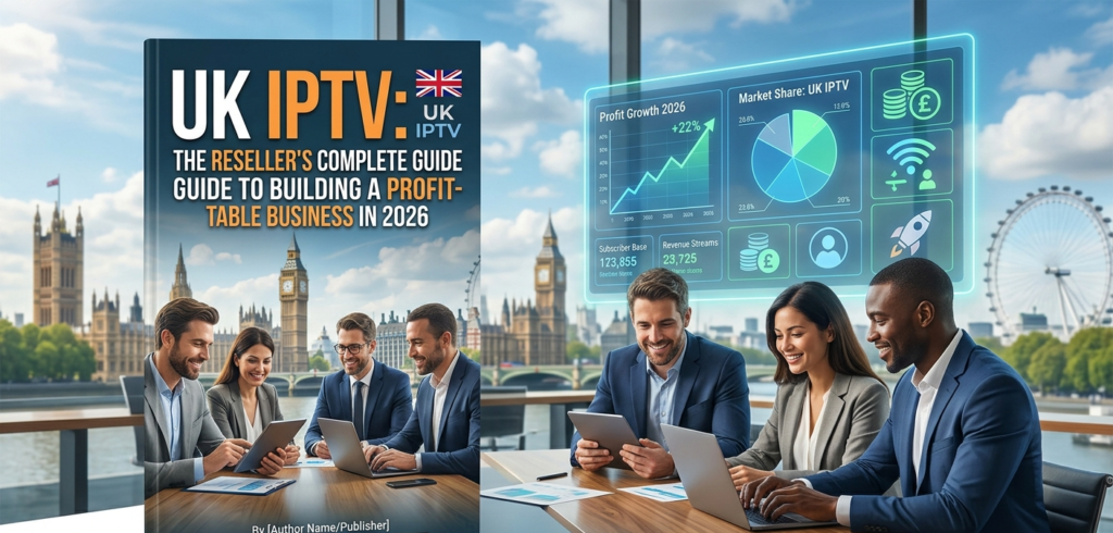 UK IPTV Reseller Guide 2026