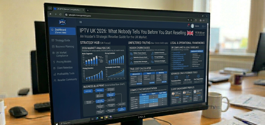 IPTV UK 2026