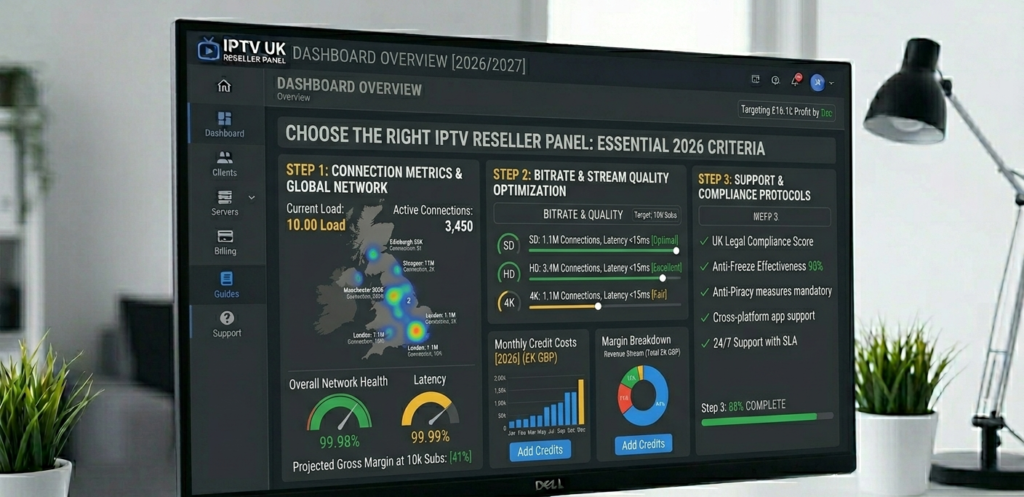 IPTV Reseller Panel