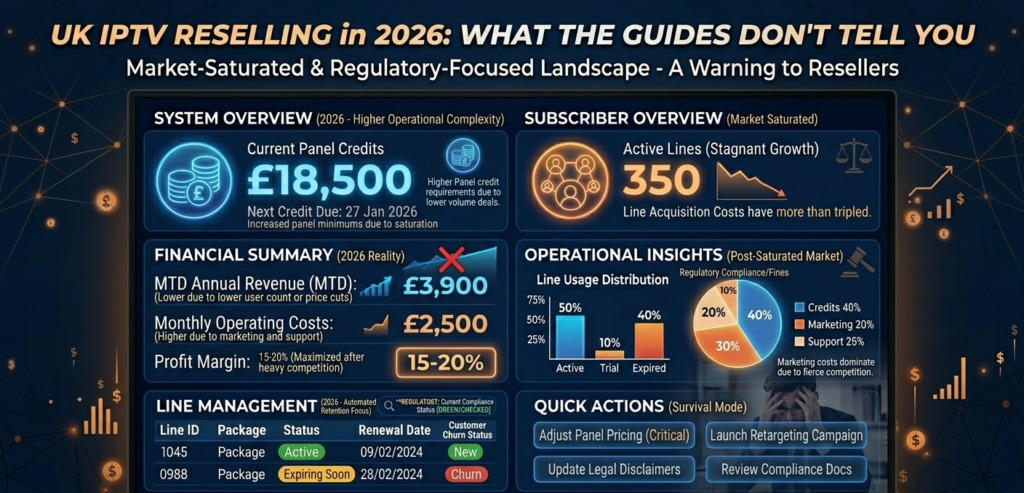 United Kingdom IPTV Reseller Guide