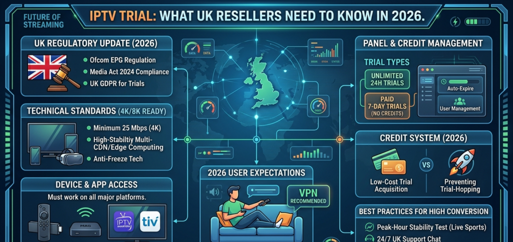IPTV Trial UK