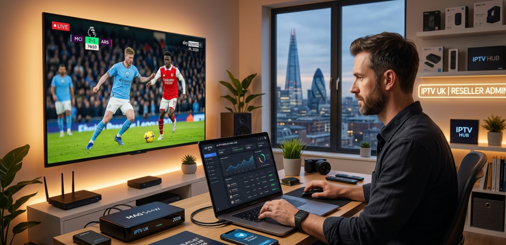 IPTV Playlist UK