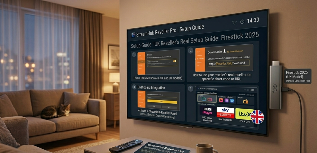 IPTV Firestick 2025