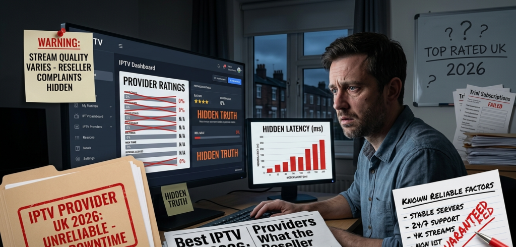 Best IPTV Providers UK 2026