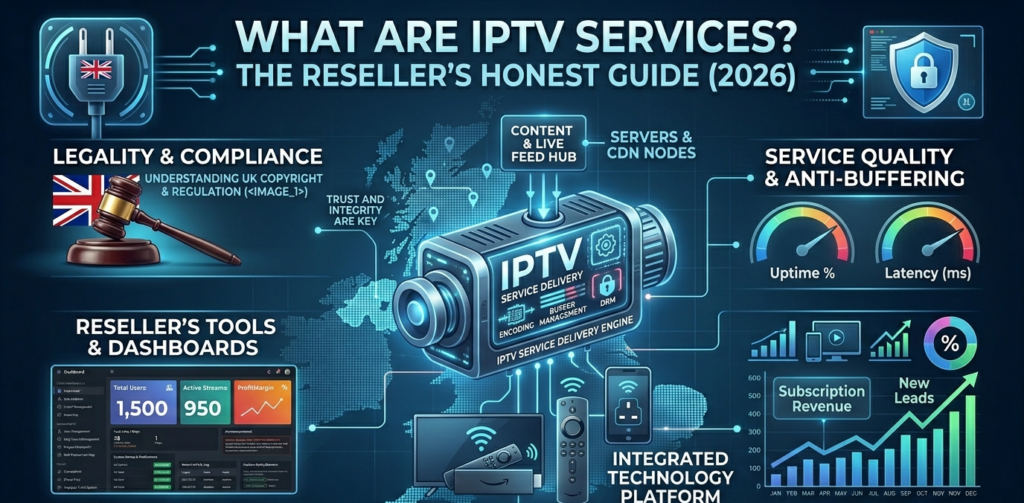 What Are IPTV Services