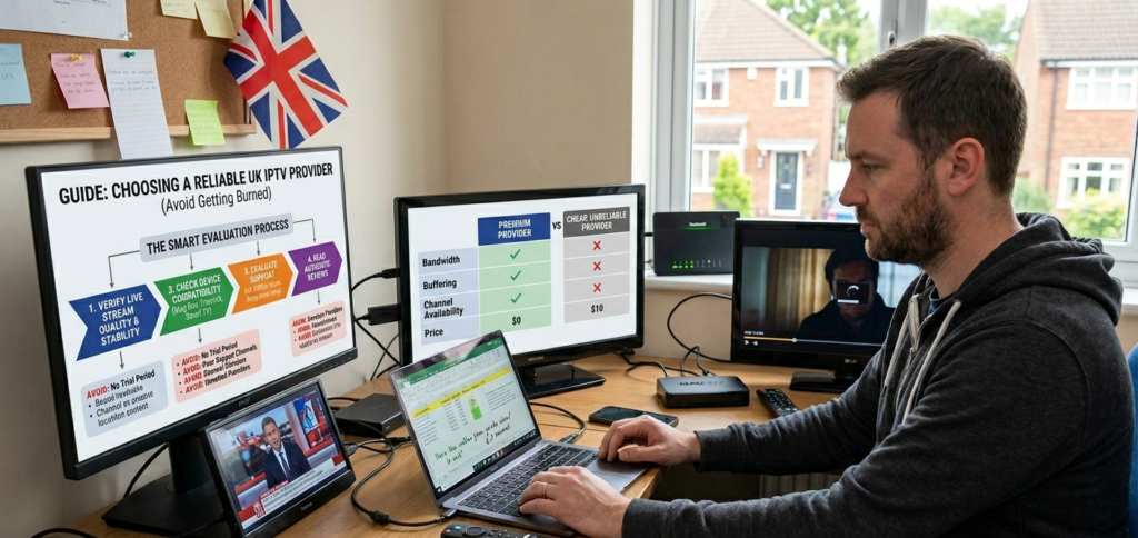 IPTV Provider UK