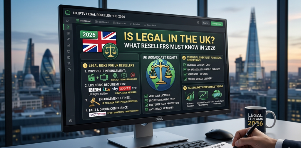 Is IPTV Legal in the UK