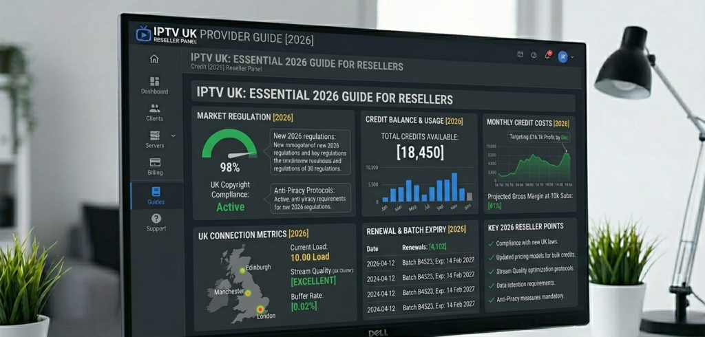 IPTV Providers UK