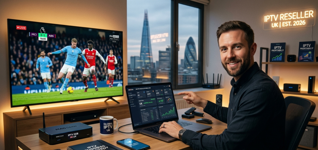 IPTV Reseller UK