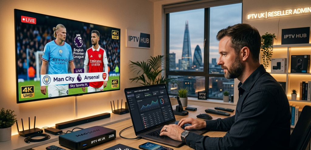 IPTV 4K UK