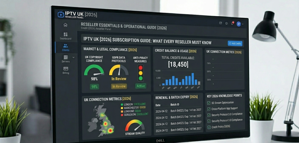 IPTV UK Subscription
