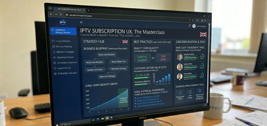 IPTV Subscription UK