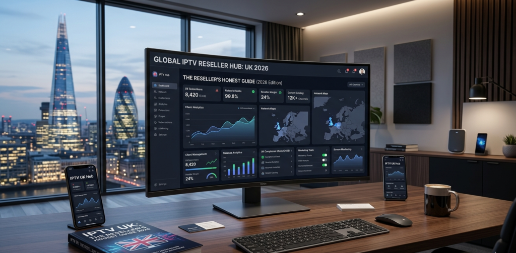 IPTV Services UK