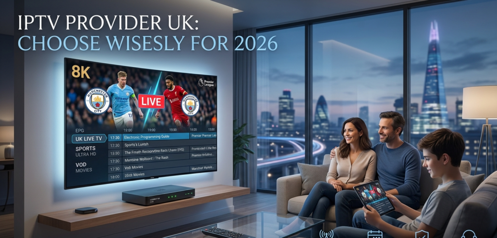 IPTV Provider UK