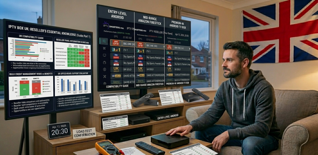 IPTV Box UK:
