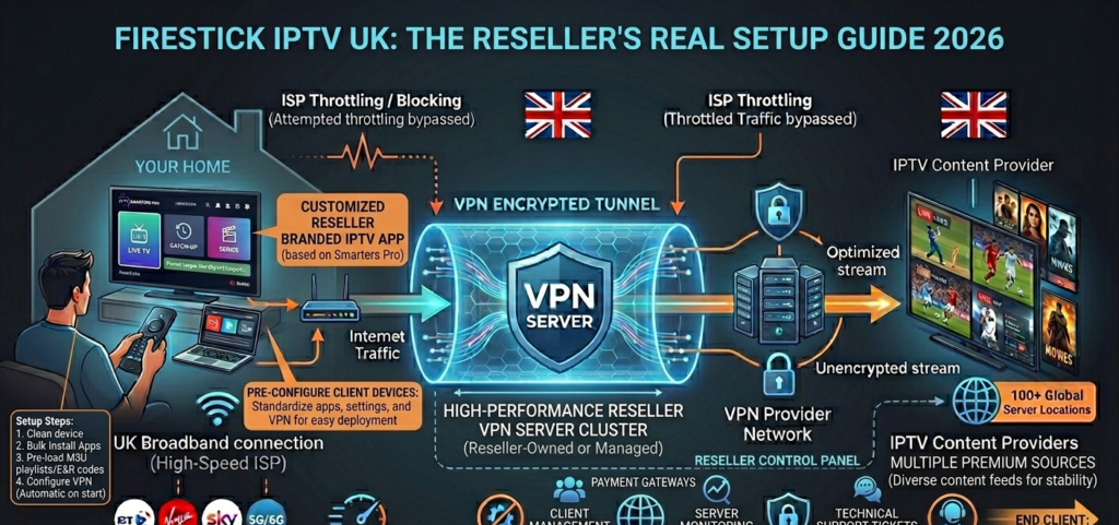 Firestick IPTV UK