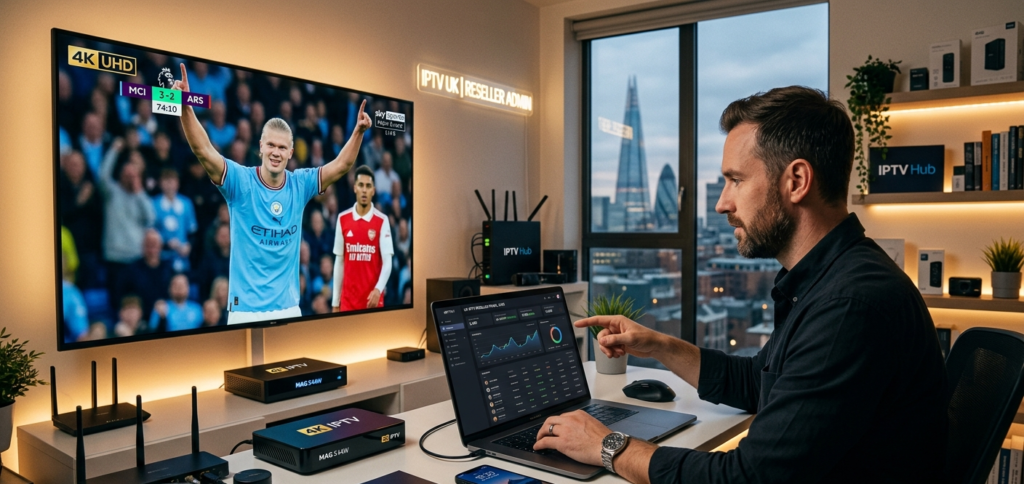 4K IPTV UK