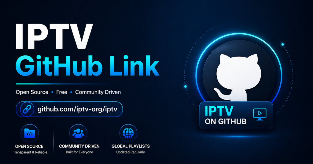 IPTV GitHub Link